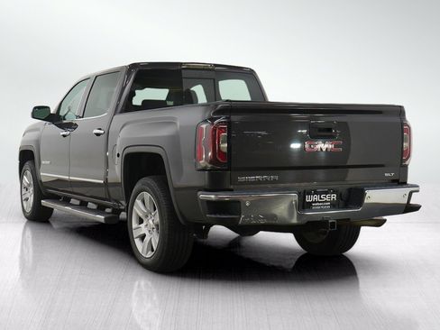 Used 2016 GMC Sierra 1500 SLT w/ SLT Premium Package AWD/4WD image 3
