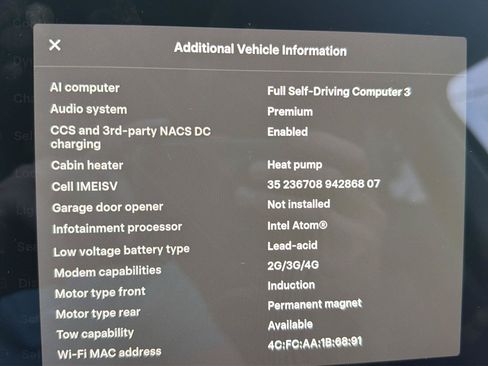 Used 2021 Tesla Model Y Long Range AWD/4WD image 15