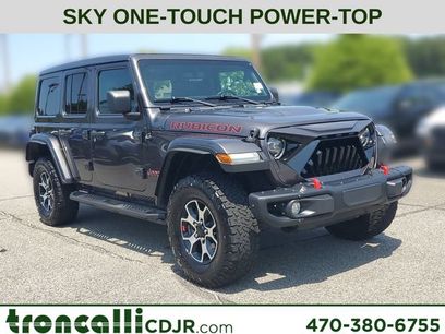 Certified 2021 Jeep Wrangler Unlimited Rubicon