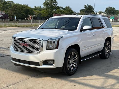Used 2017 GMC Yukon Denali w/ Open Road Package AWD/4WD image 1