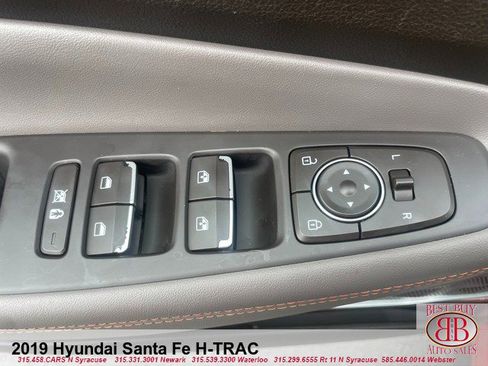 Used 2019 Hyundai Santa Fe Limited image 13