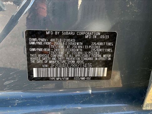 Used 2024 Subaru Crosstrek 2.0i Premium image 26