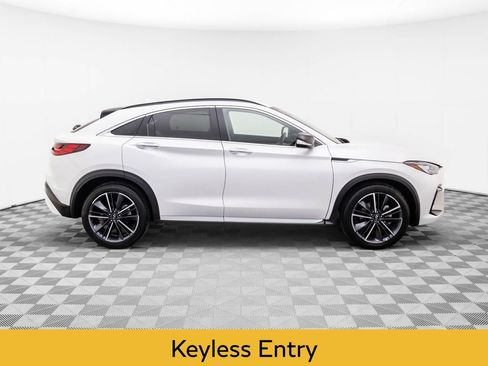 Used 2024 INFINITI QX55 Luxe image 7