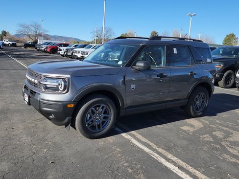 New 2025 Ford Bronco Sport Big Bend w/ Convenience Package AWD/4WD image 3