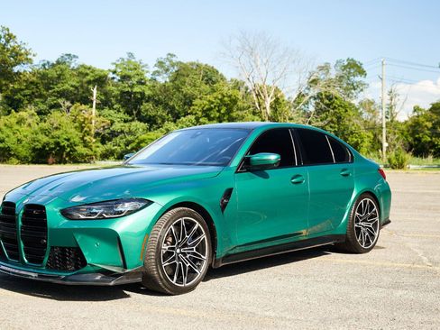 Used 2024 BMW M3 Competition w/ Executive Package AWD/4WD image 1