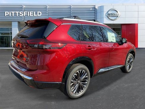 New 2026 Nissan Rogue Platinum w/ Platinum Premium Package image 2