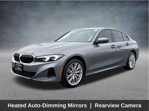 Used 2023 BMW 330i xDrive Sedan w/ Driving Assistance Package AWD/4WD image 3