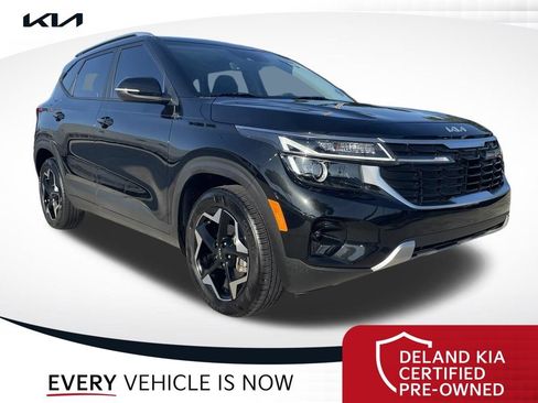 Certified 2025 Kia Seltos S FWD image 1