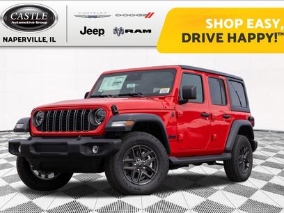 New 2027 Jeep Wrangler Unlimited Sport