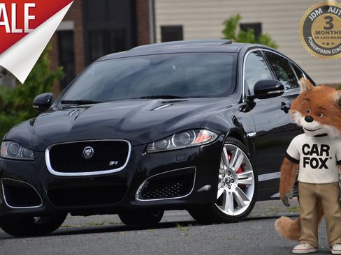 Used 2012 Jaguar XF R image 1