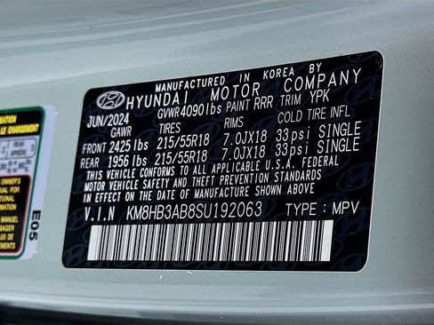 Certified 2025 Hyundai Kona SEL image 31