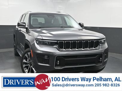 Used 2022 Jeep Grand Cherokee Overland w/ Luxury Tech Group IV
