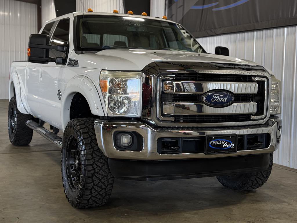 Used 2014 Ford F250 Lariat AWD/4WD image 12