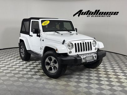 Used 2017 Jeep Wrangler Sahara w/ Dual Top Group