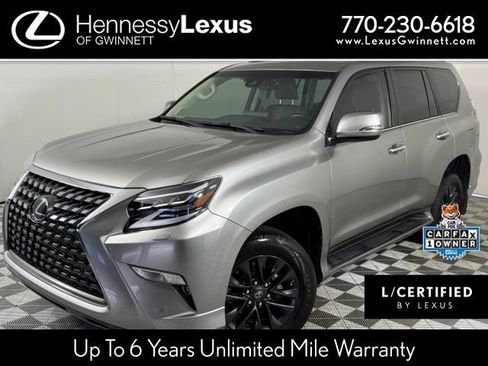 Used 2022 Lexus GX 460 Premium w/ Premium Package AWD/4WD image 1