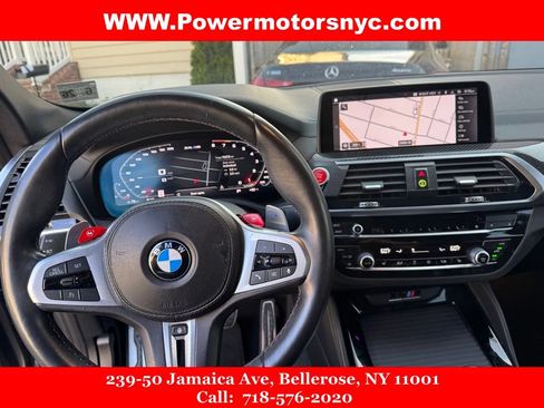 Used 2021 BMW X4 M AWD/4WD image 25