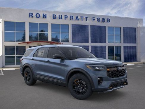 New 2026 Ford Explorer Tremor w/ Tremor Convenience Package image 8