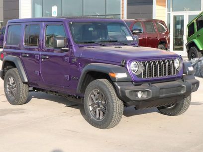 New 2026 Jeep Wrangler Sport S