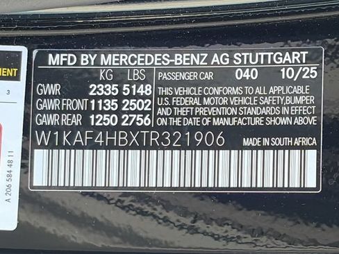 Used 2026 Mercedes-Benz C 300 4MATIC Sedan image 33