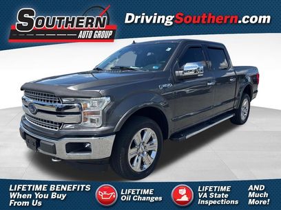 Used 2018 Ford F150 Lariat w/ Equipment Group 502A Luxury