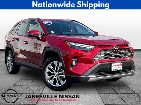 Used 2025 Toyota RAV4 Limited w/ Weather Package AWD/4WD image 1