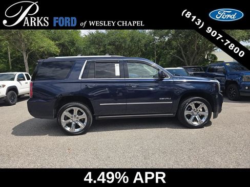Used 2019 GMC Yukon Denali w/ Denali Ultimate Package RWD image 3