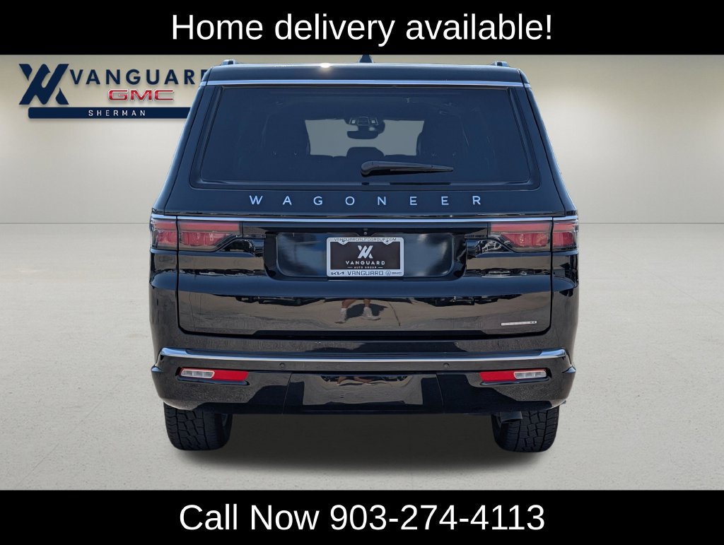 Used 2024 Jeep Wagoneer L Series III AWD/4WD image 8