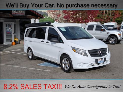Used 2016 Mercedes-Benz Metris Passenger image 12