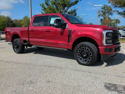 New 2025 Ford F250 Platinum w/ FX4 Off-Road Package