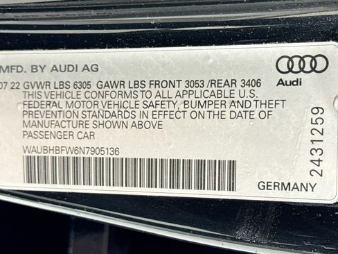 Used 2022 Audi RS e-tron GT w/ Carbon Performance Package image 28