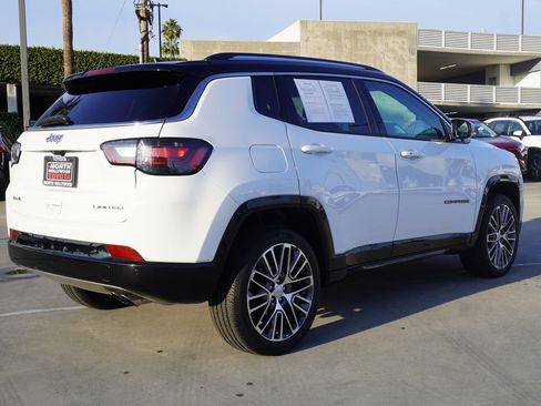 Used 2022 Jeep Compass Limited w/ Elite Group image 7