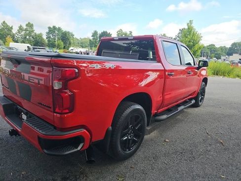 Used 2022 Chevrolet Silverado 1500 Custom w/ Rally Edition AWD/4WD image 8