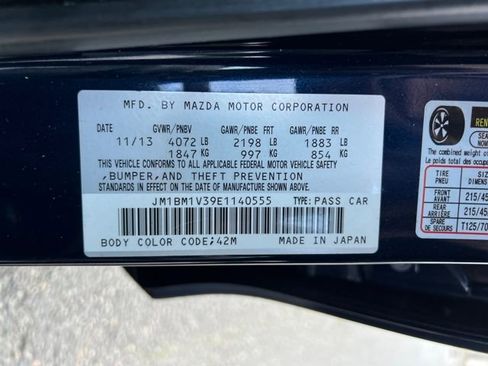 Used 2014 MAZDA MAZDA3 s Touring image 18