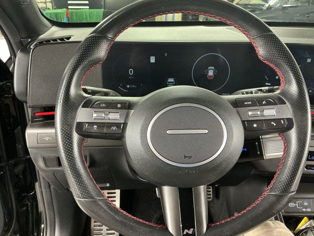 Certified 2024 Hyundai Kona N Line AWD/4WD image 9