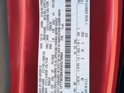 Used 2019 Ford F250 Lariat w/ Lariat Value Package image 33