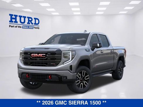New 2026 GMC Sierra 1500 AT4 w/ AT4 Premium Package AWD/4WD image 9