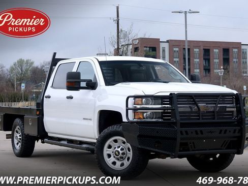 Used 2016 Chevrolet Silverado 3500 W/T w/ WT Convenience Package AWD/4WD image 1