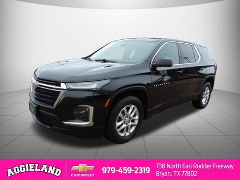 Certified 2022 Chevrolet Traverse LS image 8