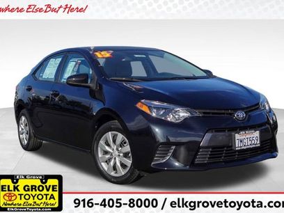 Used 2015 Toyota Corolla LE