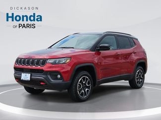Used 2025 Jeep Compass Trailhawk AWD/4WD video 1