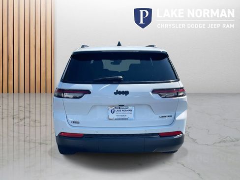 New 2025 Jeep Grand Cherokee L Limited w/ Black Appearance Package image 8