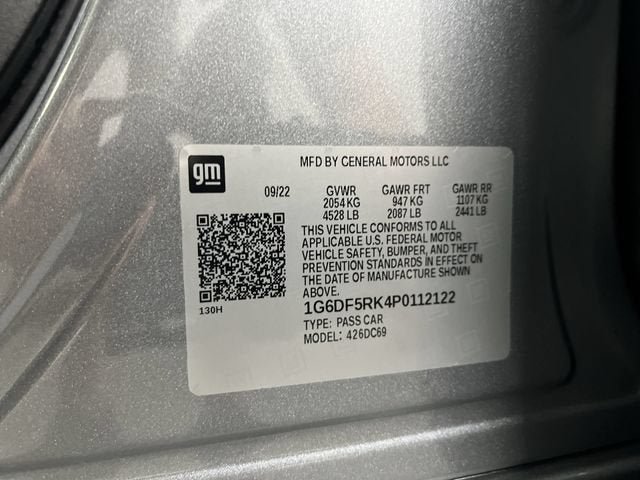 Certified 2023 Cadillac CT4 Premium Luxury w/ Climate Package AWD/4WD image 33