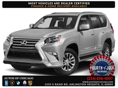 Used 2019 Lexus GX 460 Premium AWD/4WD image 1