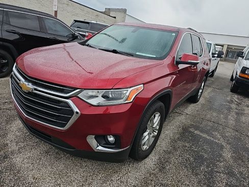Used 2021 Chevrolet Traverse LT AWD/4WD image 5