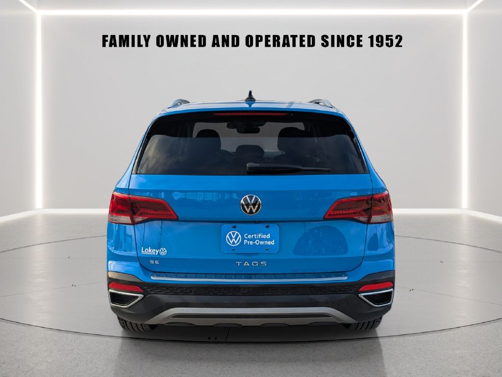 Used 2023 Volkswagen Taos SE FWD image 5