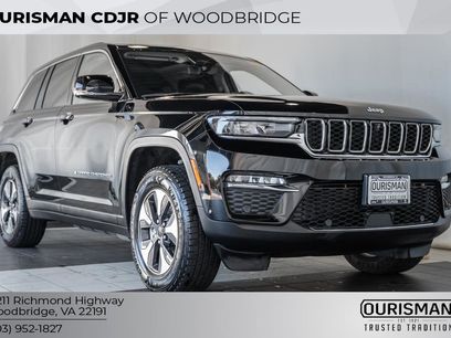 Certified 2022 Jeep Grand Cherokee Limited 4xe w/ Luxury Tech Group II