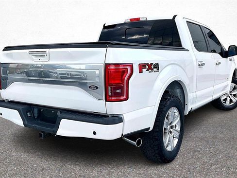 Used 2016 Ford F150 Platinum w/ Equipment Group 701A Luxury image 7