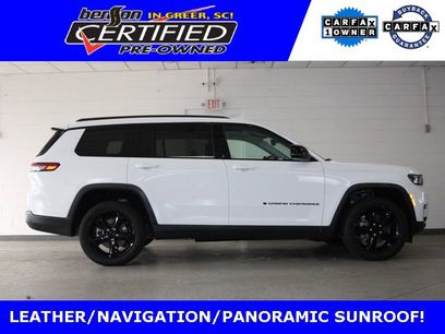Certified 2023 Jeep Grand Cherokee L Limited w/ Black Appearance Package