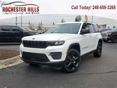 Certified 2023 Jeep Grand Cherokee Altitude
