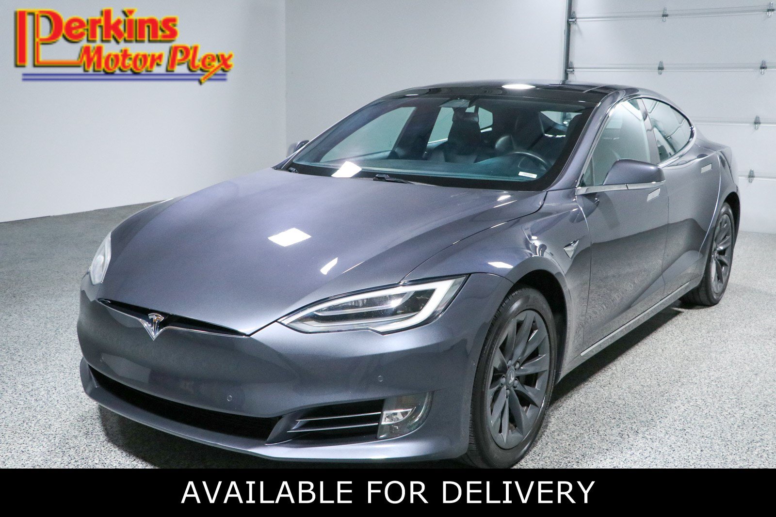 Used 2019 Tesla Model S 75D AWD/4WD image 1
